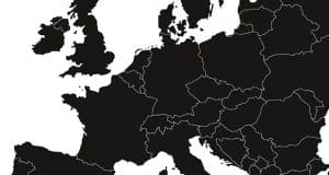 Europakarte: Klimafreundliche Nachbarn – Ergebnisse zum Projekt CLIKIS-Network. (Quelle: Aasheim Media/Colourbox.de)