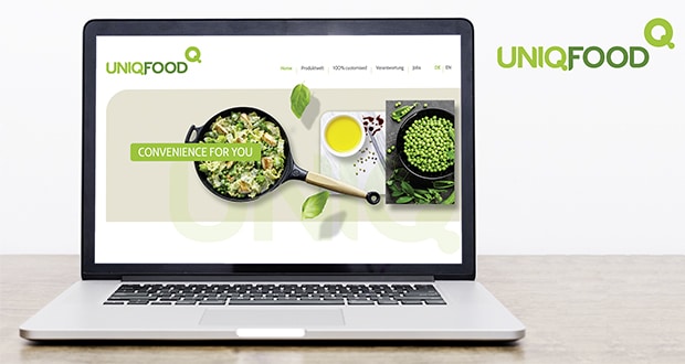 Apetito Convenience firmiert unter neuem Namen: Uniqfood.