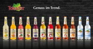 Teinacher-Sortiment in Longneckflaschen (Quelle: Teinacher)