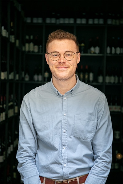 Moritz Löw steigt als Restaurantleiter in die Führungsriege auf.