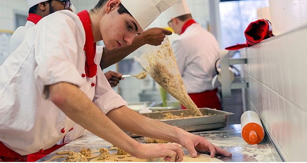 Die Koch-Ausbildung spielt im KWP Kuratorium Wiener Pensionisten-Wohnhäuser eine große Rolle.
