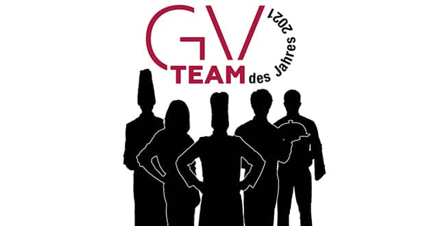 Nach der Auszeichnung durch das Fachmagazin GVMANAGER tragen zwei herausragende großgastronomische Teams den Titel GV-Team des Jahres 2021.
