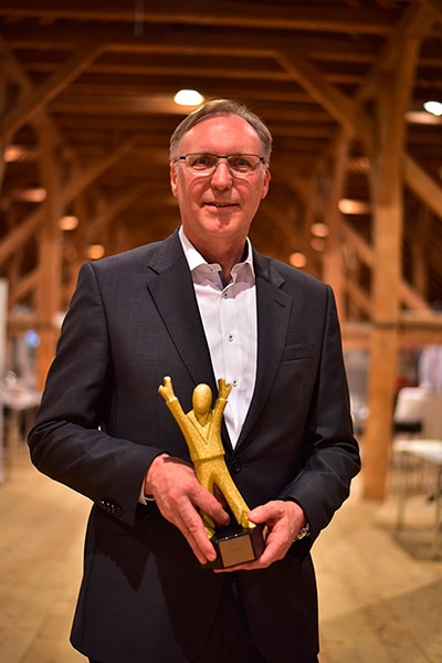 GV-Manager des Jahres 2019 in der Kategorie Betriebsgastronomie: Martin Straubinger, Leiter der Gastronomie, BMW Group, München