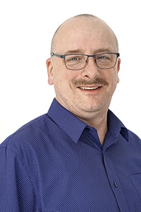 Helge Wittig, Betriebsleiter Zentralküche des Klinikservice Siegerland.