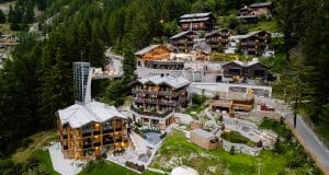 Naturbelassenheit und Nachhaltigkeit – Im Cervo Mountain Resort in Zermatt begegnet man der Natur an jedem Fleck.