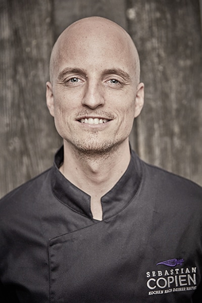Der vegane Koch Sebastian Copien über die Möglichkeiten, die pflanzliche Ernährung Profiküchen bietet.