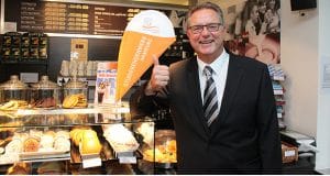 Michael Gradtke, Abteilungsleiter Hochschulgastronomie, Studierendenwerk Hamburg.