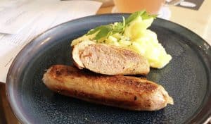 Pflanzliche Bratwurst von RedefineMeat