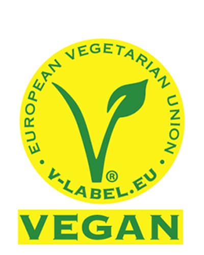 Dieses Label zeichnet vegane Produkte aus