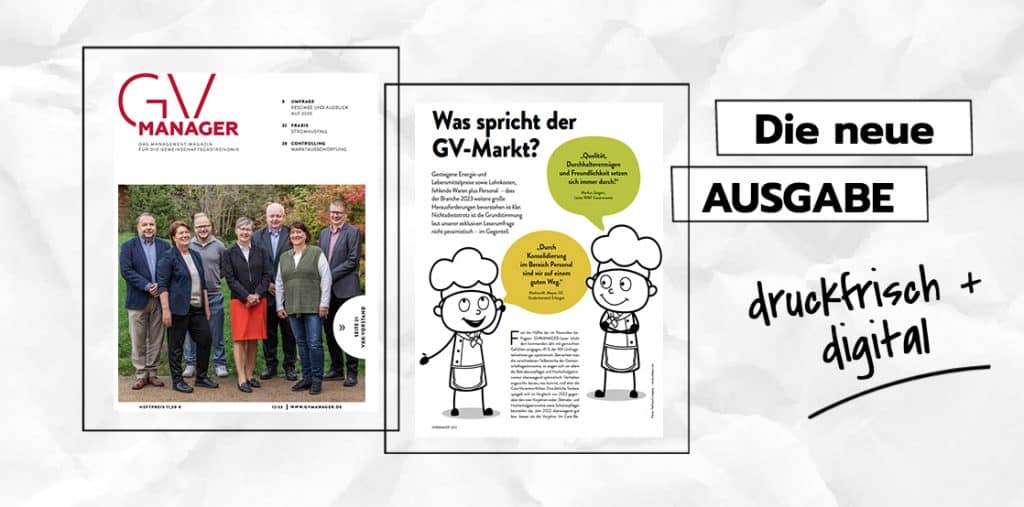 Eine Krise jagt die nächste – unsere Leserumfrage in GVMANAGER 12/2022 zeigt, dass GV-Manager 2023 dennoch optimistisch entgegenblicken.