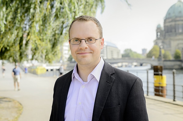 Thomas Fischer, Leiter für Kreislaufwirtschaft, DUH (Quelle: DUH/Heidi Scherm)
