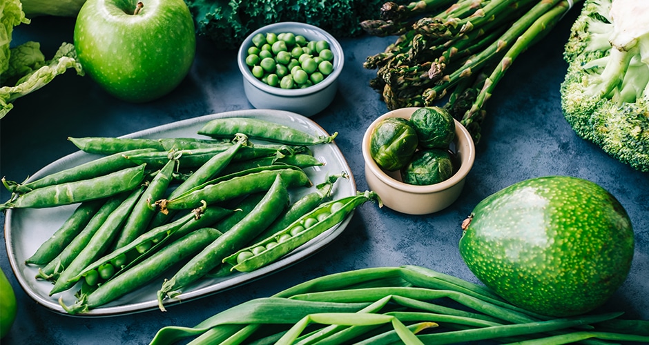 Die Arbeitsgruppe Green Hospital Food des Universitätsklinikums Essen widmet sich der Planetary Health Diet – und ist damit Teil des Küchengespräch des iSuN der FH Münster. (Quelle: Colourbox.de/Nikita Lisovoy)