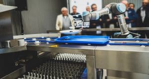 Automatisierung und Roboter können den Personalmangel in der Gastronomie abfedern.