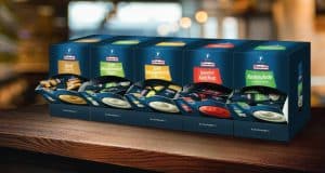 Homann Foodservice hat die neuen Portionspackungen im Gepäck. Re-Design und Sortimentserweiterung inklusive. (Quelle: Homann Foodservice)