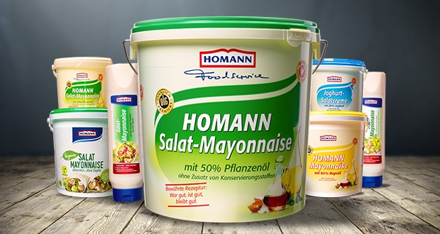 Homann hat seinen 70-jährigen Mayonnaise-Geburtstag mit einer großen Challenge für alle Gastro- Profis mit Guerilla Chefs-Frontmann Simon Kolar als Schirmherr gefeiert.