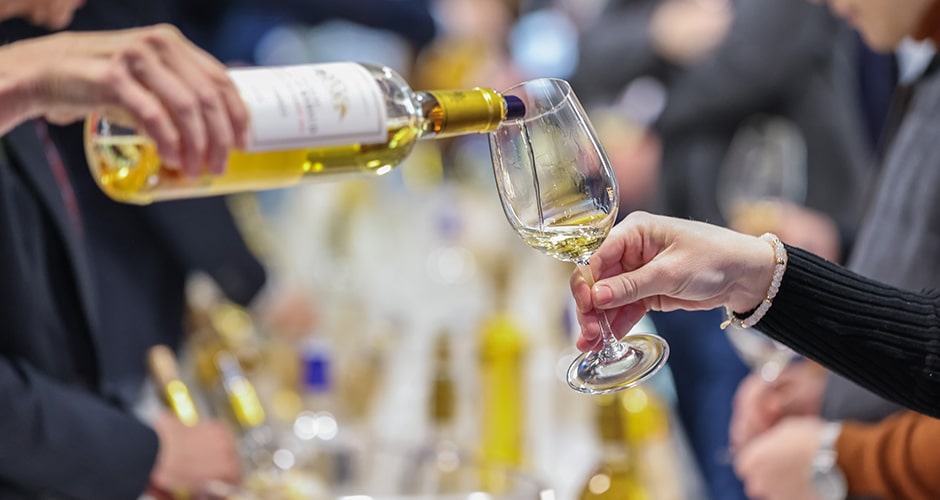 Die Veranstalter der Wine Paris & Vinexpo Paris freuen sich über den Erfolg der Fachmesse in ihrem 4. Jahr.