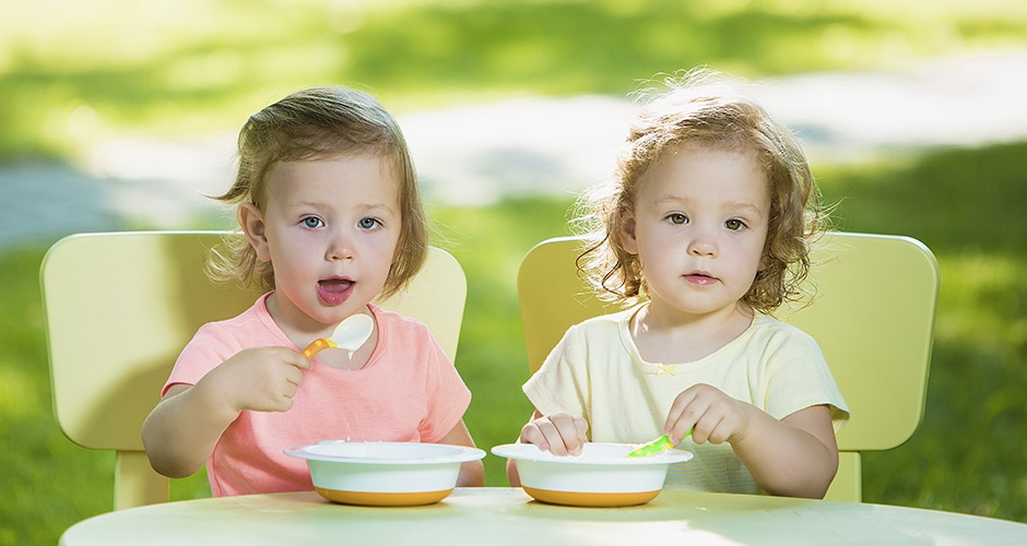 Was essen Kinder in Kitas und Krippen? Das will die Vernetzungsstelle Kitaverpflegung Niedersachsen mittels einer Online-Umfrage herausfinden.