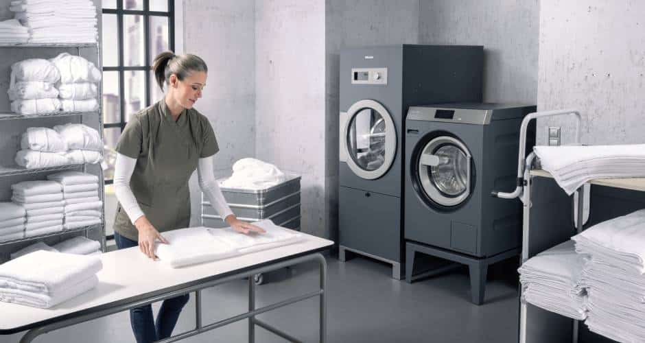 Die neuen Miele Waschmaschinen ab neun Kilogramm Füllgewicht sind genauso komfortabel ausgestattet wie die größeren Modelle der Benchmark Generation.