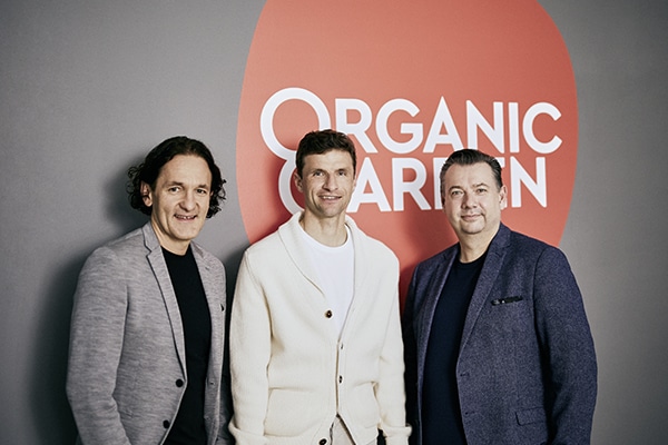 Das Food-Tech-Start-up Organic Garden hat nach Mario Gómez mit Thomas Müller einen weiteren Fußballspieler als Investor gewonnen.