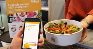 Relevo setzt für sein Mehrweggeschirr nun auch auf eine Ausleihe, für die kein App-Download nötig ist.