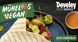 Mit der Kombination aus Funtastic Tortillas und Develey Snack Saucen lassen sich im Handumdrehen leckere Wraps für jeden Geschmack zubereiten.
