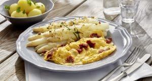 Spargel mit Schlemmerrührei von Eipro