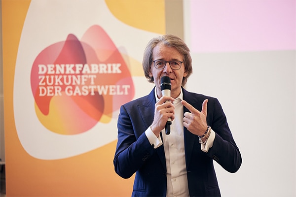 Gerhard Bruder, Präsident der Denkfabrik Zukunft der Gastwelt (DZG)