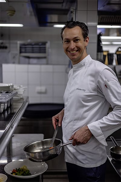 Sebastian Holy ist neuer Küchendirektor im Catering für das BBBank Wildpark Stadion.