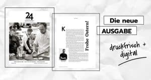 Die Ausgabe 3|2023 des Gastronomie-Fachmagazins 24 Stunden Gastlichkeit ist da. Mit dabei sind die Themen Küchentechnik, Nachhaltigkeit und Erfolgskonzepte.