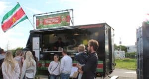 Das Street Food Festival in Koblenz zog zahlreiche Besucher an.