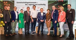 Beim Erfa-Treffen der Gemeinschaftsgastgeber Baden-Württemberg ging es um die Themen Bio-Regionalität und Nachhaltigkeit.