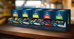 Portionspackungen sind bei Homann bereits seit längerer Zeit Tradition: Jetzt wurden sie mit einem attraktiven Redesign bedacht sowie die Aufreißperforation überarbeitet.