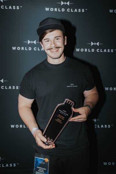 Tasos Boskos ist World Class Bartender of the Year 2023 aus der Schweiz.