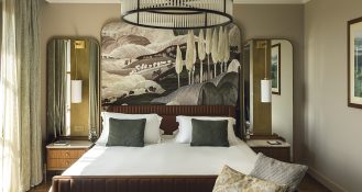 Suite mit Aussicht Toscana Resort Castelfalfi