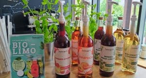 Seeberger Professional bringt exklusiv für die Gastronomie eine Bio-Limo Serie auf den Markt.