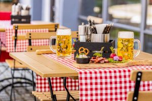 Volksfest Bamberg, Masskrug, Chatelete Karo, Gutshof