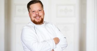 Christian Gamerad ist neuer Küchenchef im Übersee-Club des Hotel Atlantic Hamburg.