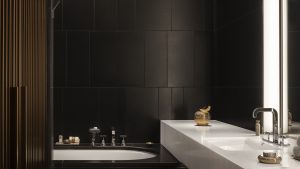 Bad im Bulgari Hotel Tokio