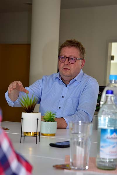 Frank Wagner vom FCSI war Teilnehmer des Digi-Round-Tables rund um die Digitalisierung und Vernetzung der Hospitality-Branche.