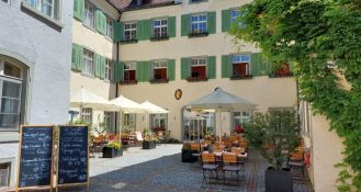 Das JUFA Hotel Meersburg erhält die Auszeichnung „ECHT nachhaltig – Gastronomie“ von der Deutschen Bodensee Tourismus GmbH.