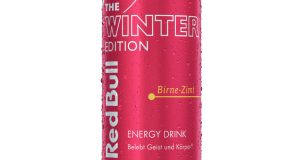 Red Bull Winter Edition Birne Zimt