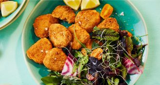 Chicken goes Veggie mit den Veggie Nuggets von endori.