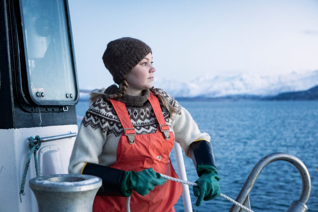 Meisterkoch Christian André Pettersen hat eine Vorliebe für den Norwegischen Seelachs, der sich besonders zum Schmoren und Braten eignet.