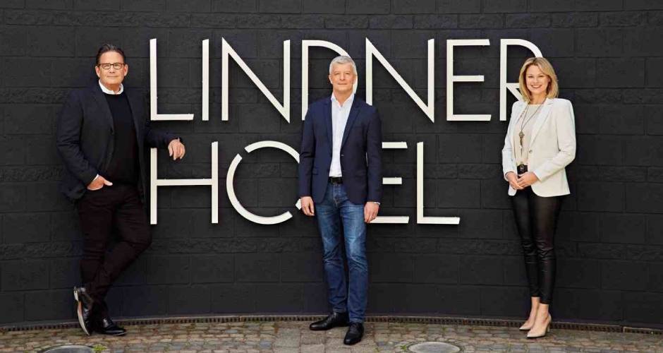 Vorstand der Lindner Hotel Group