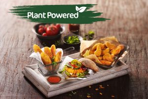 OSI Convenience Europe vertreibt unter der Marke Foodworks eine vegane Range, die Chicken-Snacks durch pflanzenbasierte Alternativen ersetzt.