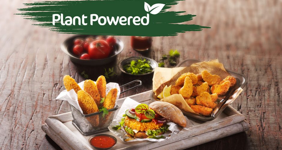 OSI Convenience Europe vertreibt unter der Marke Foodworks eine vegane Range, die Chicken-Snacks durch pflanzenbasierte Alternativen ersetzt.
