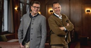 Hoteldirektor Heiko Buchta aus dem Platzl Hotel München feiert sein 10-jähriges Jubiläum.