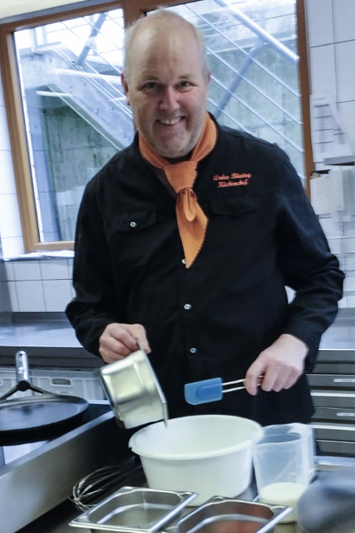 André Böwing, Küchenleiter, Caritasverband Steinfurt
