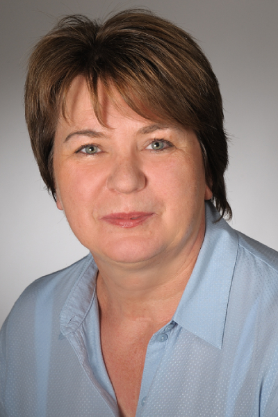Daniela Aug, Küchenleiterin, Franziskus-Hospital Bielefeld; VKK-Präsidentin