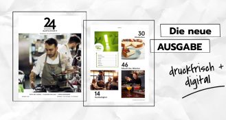 In der Ausgabe 6|2023 des Gastro-Fachmagazins 24 Stunden Gastlichkeit liefern wir Inspirationen, damit Sie als Gastgeber für das kommenden Jahr gerüstet sind.